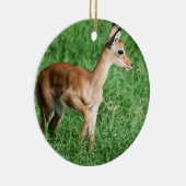 Baby Impala Keramik Ornament (Rechts)