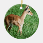 Baby Impala Keramik Ornament (Vorne)
