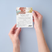 Baby in Babysitter, Kinderbetreuung, Kinderzimmer- Flyer (Gruppe)