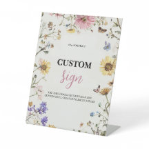 Baby in Bloom 8x10 - Benutzerdefinierte Tabelle ob