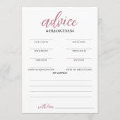 Baby in Bloom Advice & Predictions Programm (Vorderseite)