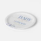 Baby in Bloom Baby Boy Paper Teller (Schrägansicht)