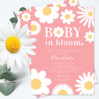 Baby in Bloom Baby Dusche