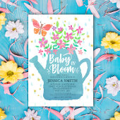 Baby in Bloom Baby Dusche Einladung