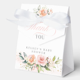 Baby in Bloom Baby Dusche Gefälligkeitsboxen Geschenkschachtel