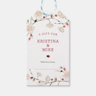 Baby in Bloom Baby Dusche Geschenkanhänger