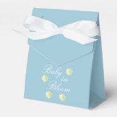 Baby in Bloom Baby Dusche Geschenkschachtel (Vorderseite)