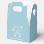Baby in Bloom Baby Dusche Geschenkschachtel (Geöffnet)
