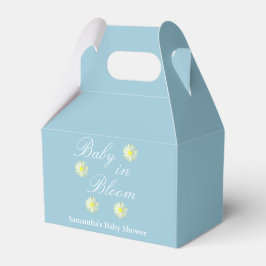 Baby in Bloom Baby Dusche Geschenkschachtel