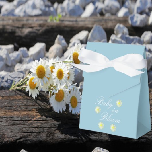 Baby in Bloom Baby Dusche Geschenkschachtel