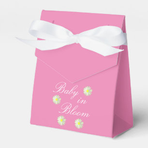 Baby in Bloom Baby Dusche Geschenkschachtel