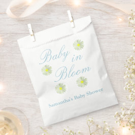 Baby in Bloom Baby Dusche Geschenktütchen