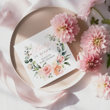 Baby in Bloom Baby Dusche Napkins und Dekorationen