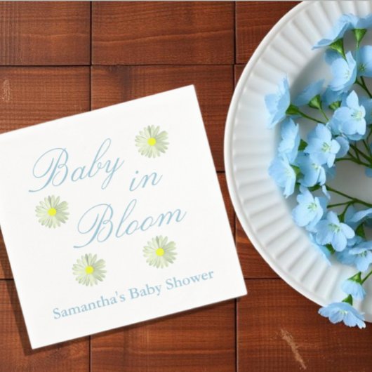 Baby in Bloom Baby Dusche Serviette