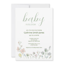 Baby in Bloom Baby Duwer Gender Neutral