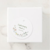 Baby in Bloom Baby Duwer Gender Neutral Geschenkanhänger (Beispiel)