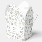 Baby in Bloom Baby Duwer Gender Neutral Geschenkschachtel (Geöffnet)