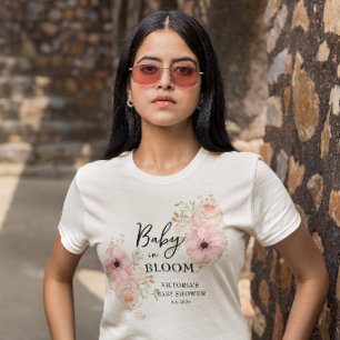 Baby in Bloom Baby-Party T-Shirt