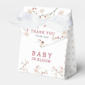 Baby in Bloom Baby Showbox Geschenkschachtel (Vorderseite)