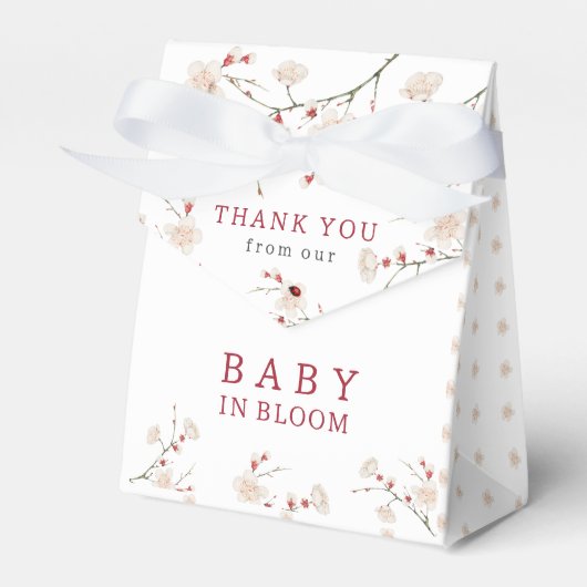 Baby in Bloom Baby Showbox Geschenkschachtel (Vorderseite)