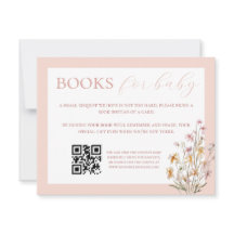 Baby in Bloom Baby Showcard