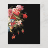 Baby in Bloom Baby Shower Bingo Game (Rückseite)