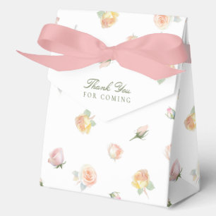 Baby In Bloom Baby Shower Dankeschön Geschenkbox Geschenkschachtel