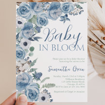 Baby in Bloom Baby Shower