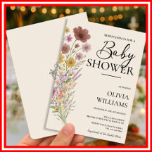 Baby in Bloom Baby Shower