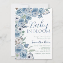 Baby in Bloom Baby Shower