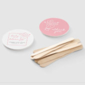 Baby In Bloom Baby Shower Fächer (Non-assembled)