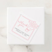 Baby In Bloom Baby Shower Geschenkanhänger (Beispiel)