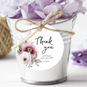 Baby in Bloom Baby Shower Geschenkanhänger