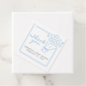 Baby In Bloom Baby Shower Geschenkanhänger (Beispiel)