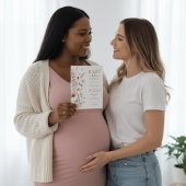 Baby in Bloom Baby Shower Invitation Wildflowers Einladung