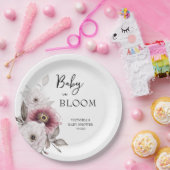 Baby in Bloom Baby Shower Pappteller (Party)