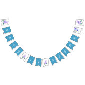 Baby in Bloom Babydusche für einen Jungen Wimpelkette (Alle)