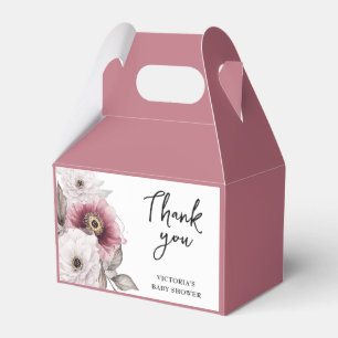 Baby in Bloom Babyparty Geschenkschachtel