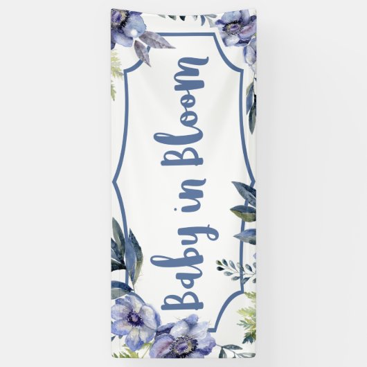 Baby in Bloom Banner (Vertikal)