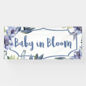 Baby in Bloom Banner (Horizontal)