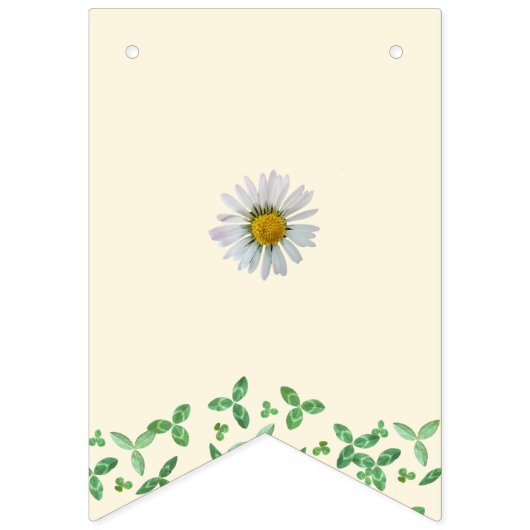 Baby in Bloom Banner (Erste Fahne)