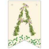 Baby in Bloom Banner (Dritte Fahne)