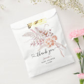 Baby in Bloom | Beige Spring Floral Baby Dusche Geschenktütchen (Versiegelt)