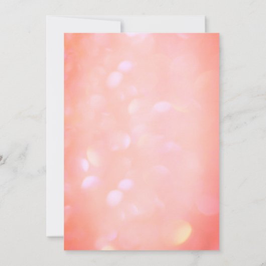 Baby in Bloom, Blume, Baby- oder Mädchendusche Einladung (Rückseite)