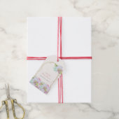 Baby in Bloom Boho Arch Cactus Baby Shower Geschenkanhänger (Mit Garn)