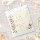 Baby in Bloom Boho Neutral Baby Dusche Geschenktütchen (Ausgeschnitten)