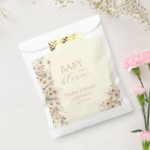 Baby in Bloom Boho Neutral Baby Dusche Geschenktütchen (Versiegelt)