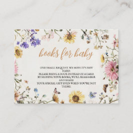 Baby in Bloom Books for Baby Platzkarte