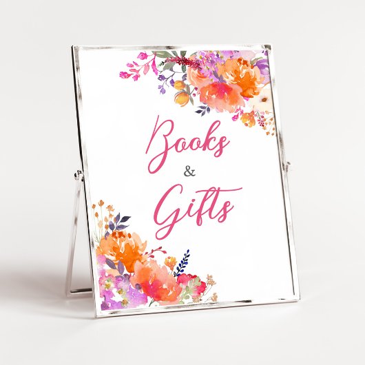Baby in Bloom Bright Blumenbücher und Geschenke Poster