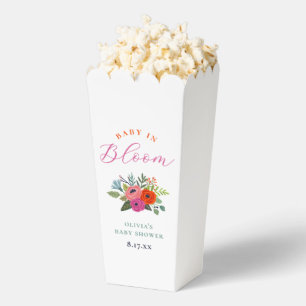 Baby in Bloom Bright Floral Baby Dusche Geschenkschachtel